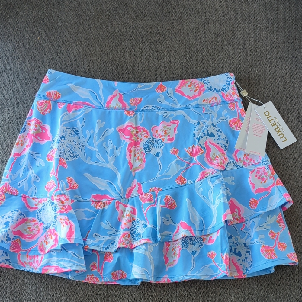 NWT Lilly Pulitzer Romana High Rize Skort